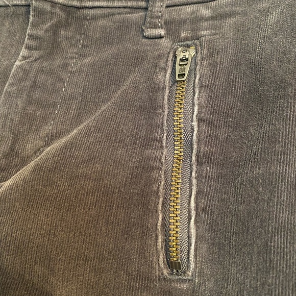Charcoal Corduroy Skinny Pants - Picture 5 of 14